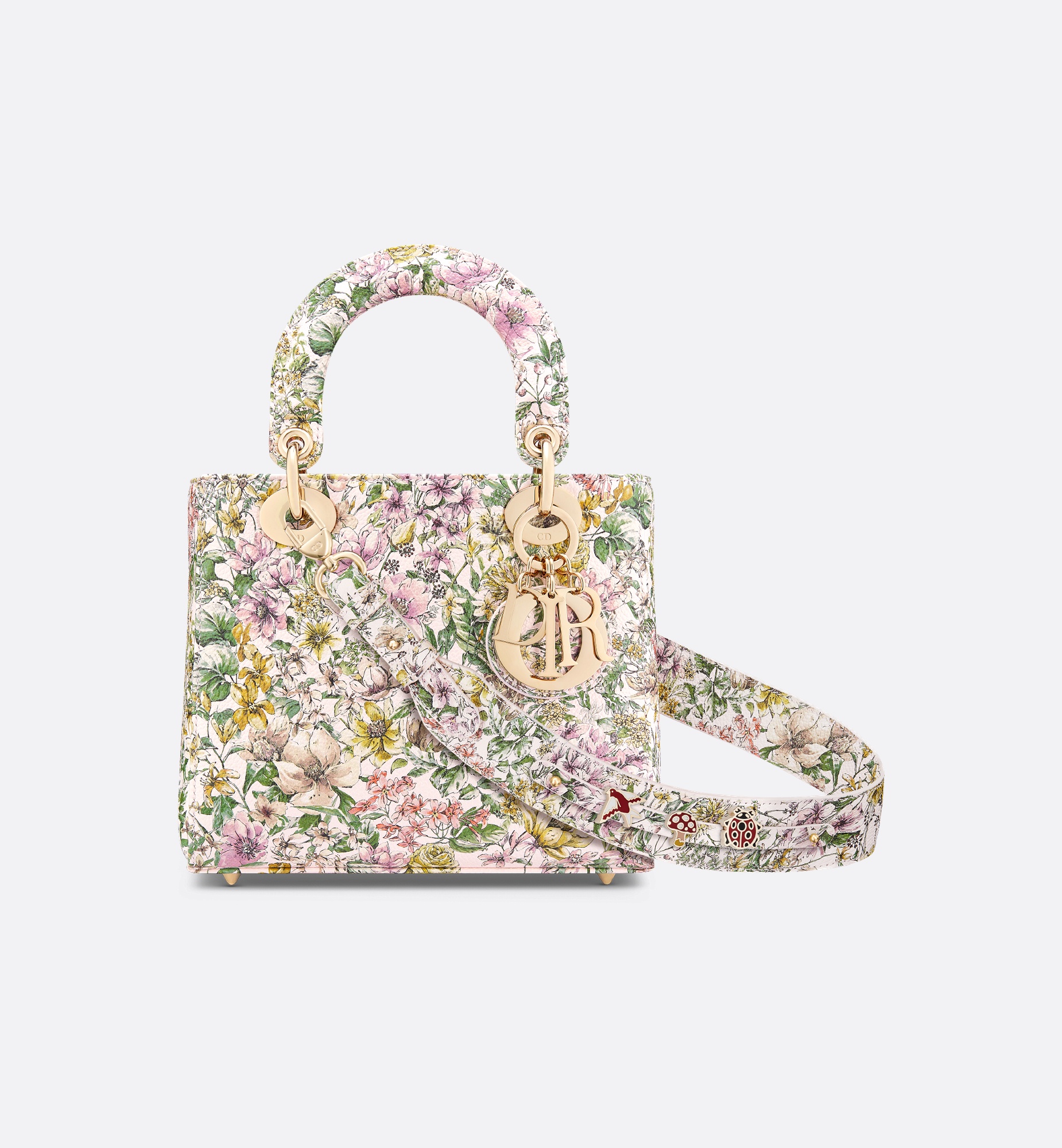 Small Lady Dior My ABCDior Bag - 1