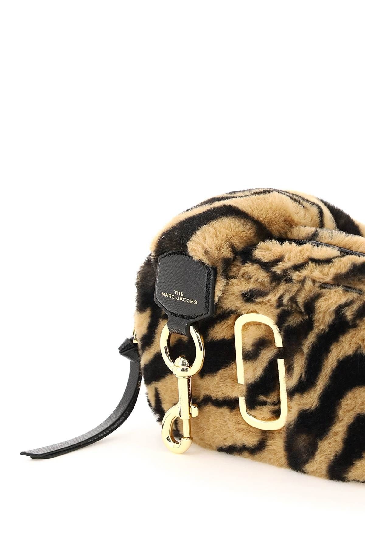 'THE SNAPSHOT TIGER STRIPE PLUSH' BAG - 5