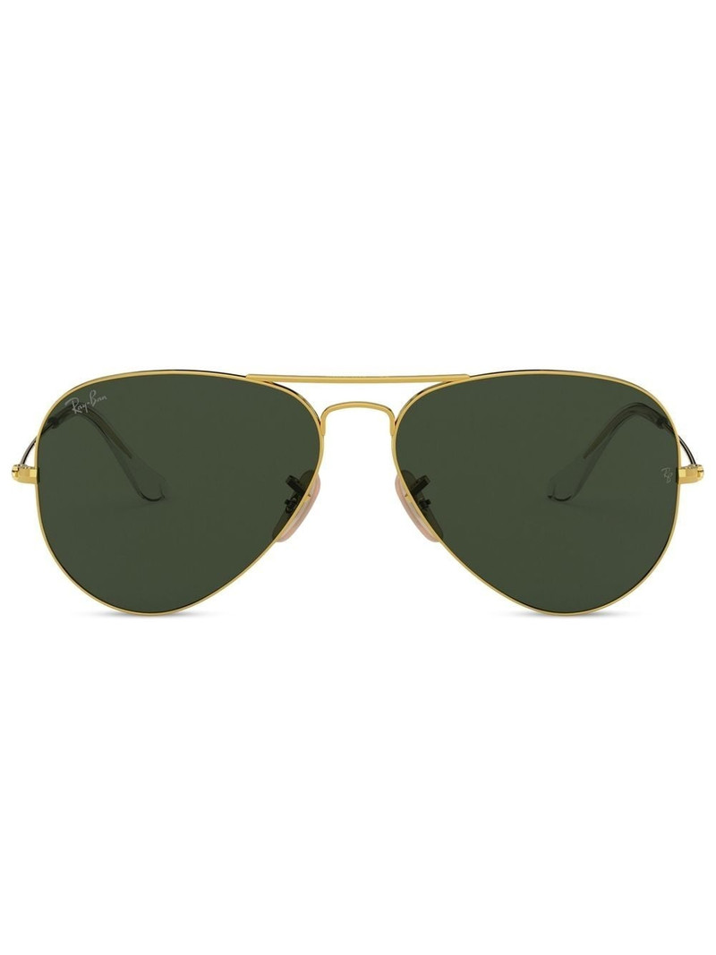 aviator-frame sunglasses 1
