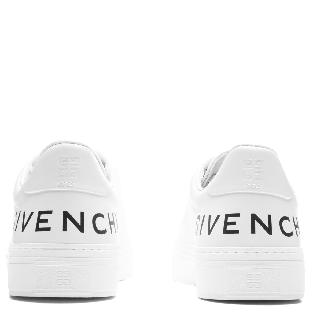 CITY SPORT LACE-UP SNEAKER - WHITE - 4