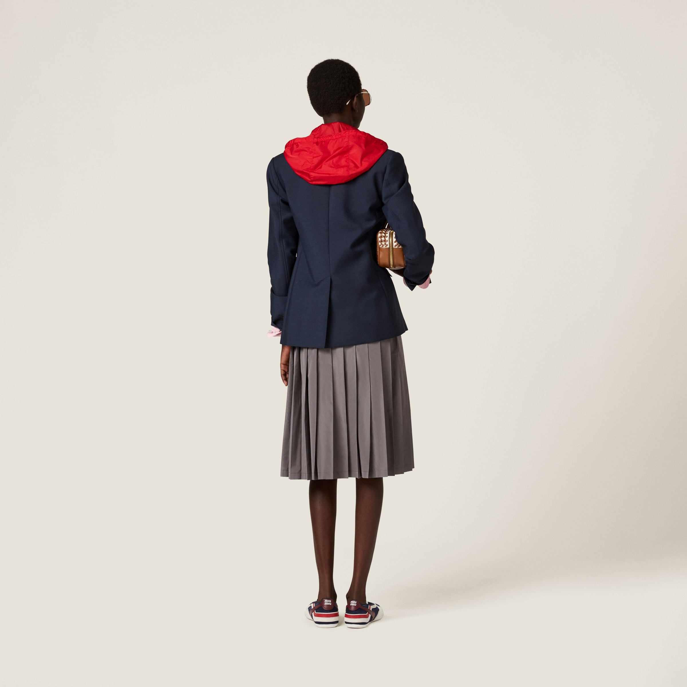 Technical silk skirt - 3