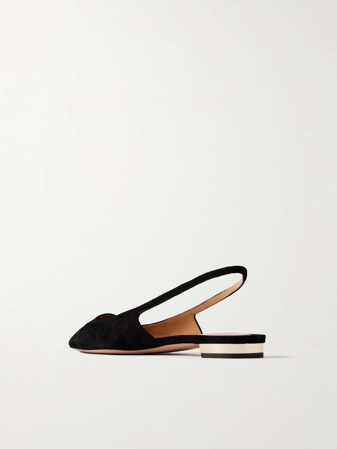 + Alex Rivière suede slingback flats - 3