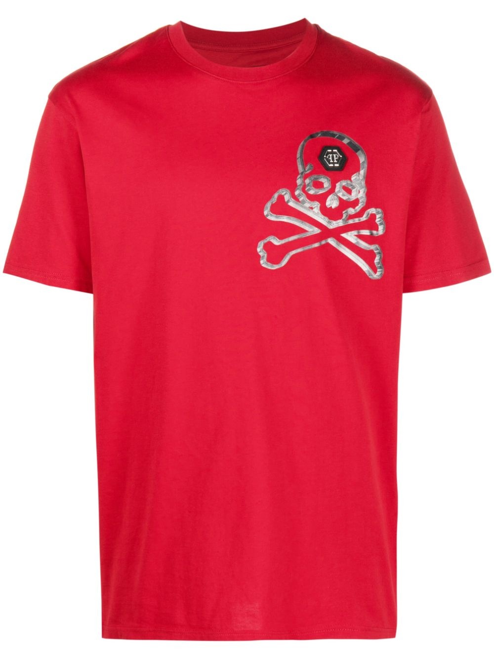 Skull&Bones cotton T-shirt - 1