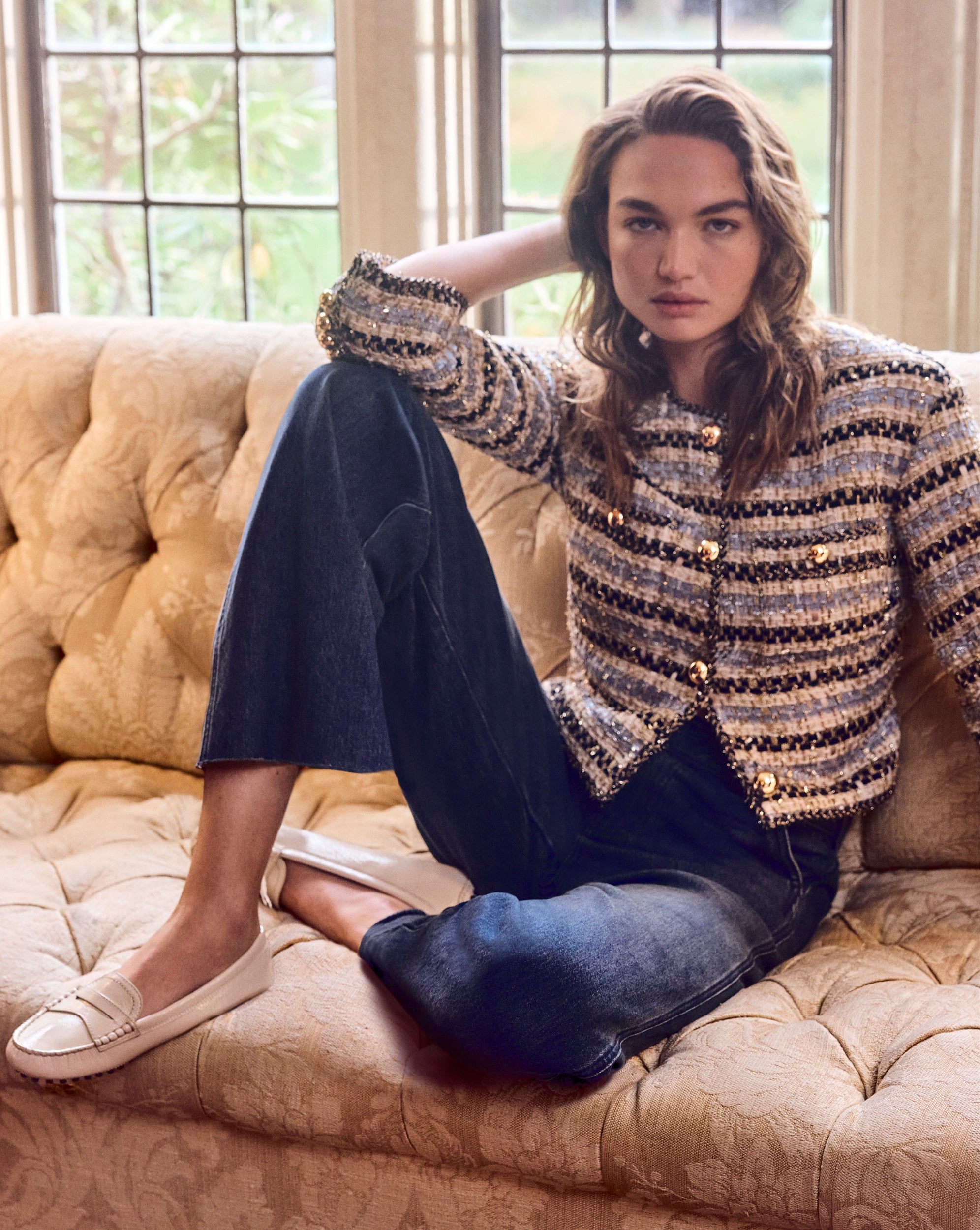 JIA DRIVING LOAFER - 7