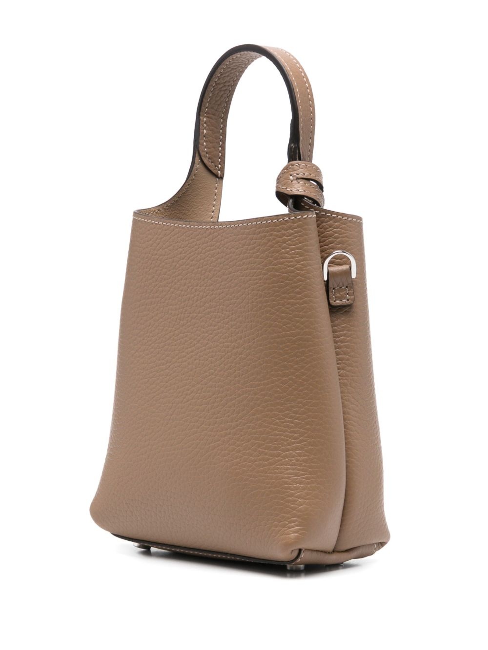 mini leather crossbody bag - 3