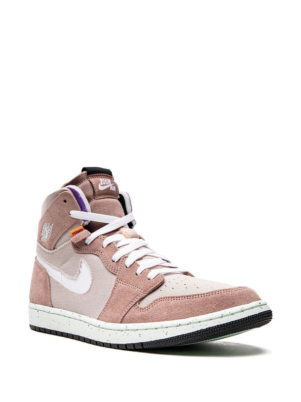 Air Jordan 1 High Zoom CMFT "Fossil Stone" sneakers - 2