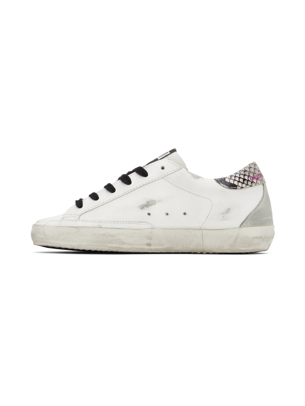 SSENSE Exclusive White Super-Star Sneakers - 3