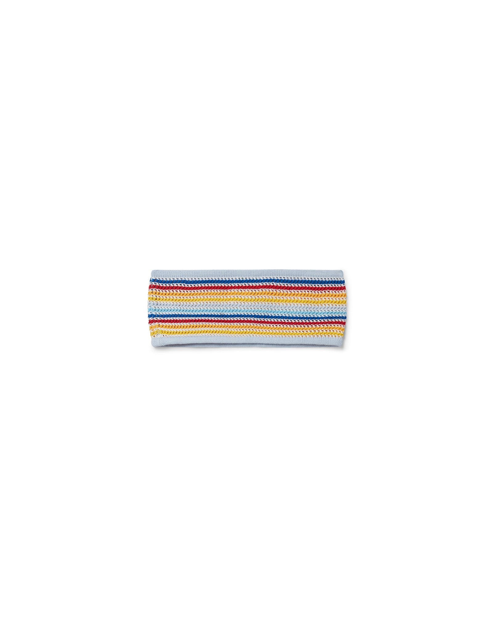 Knit Stripe Bandeau Top - 2