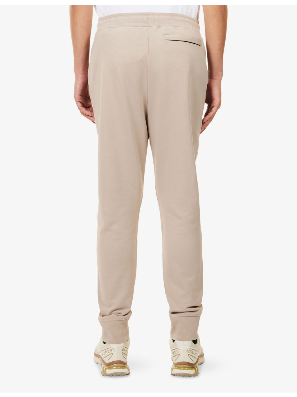 Huron Relaxed-Fit Cotton-Jersey Joggers - 4