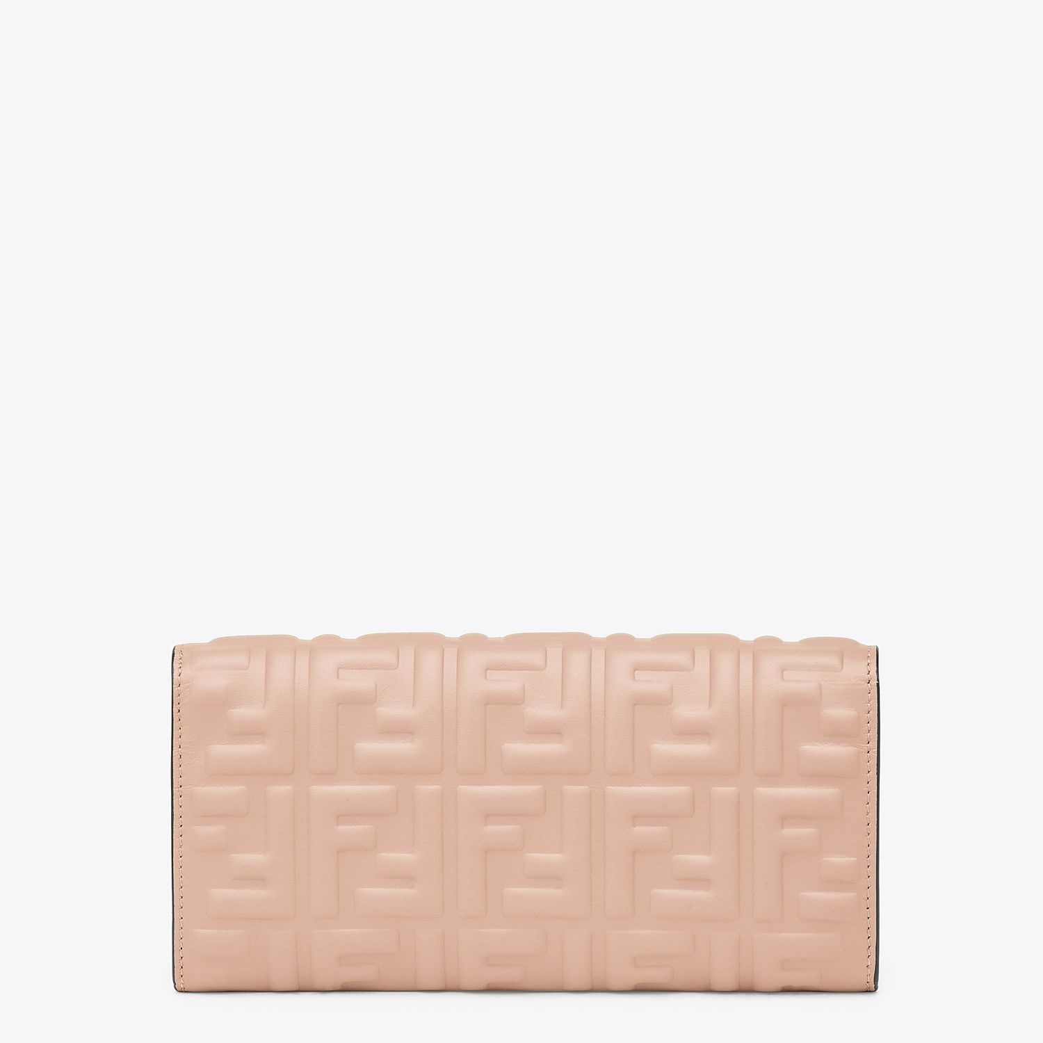 Pink nappa leather wallet - 3