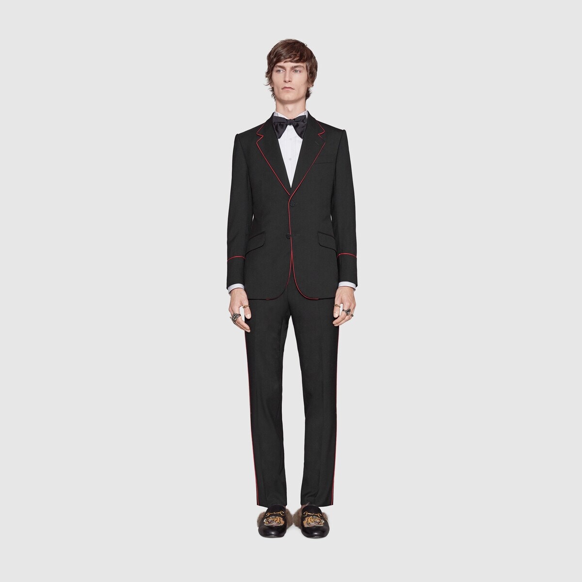 Heritage tuxedo with piping - 3