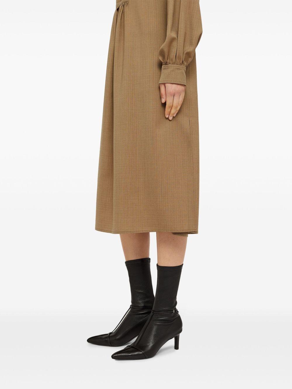 strappy ankle boots - 6
