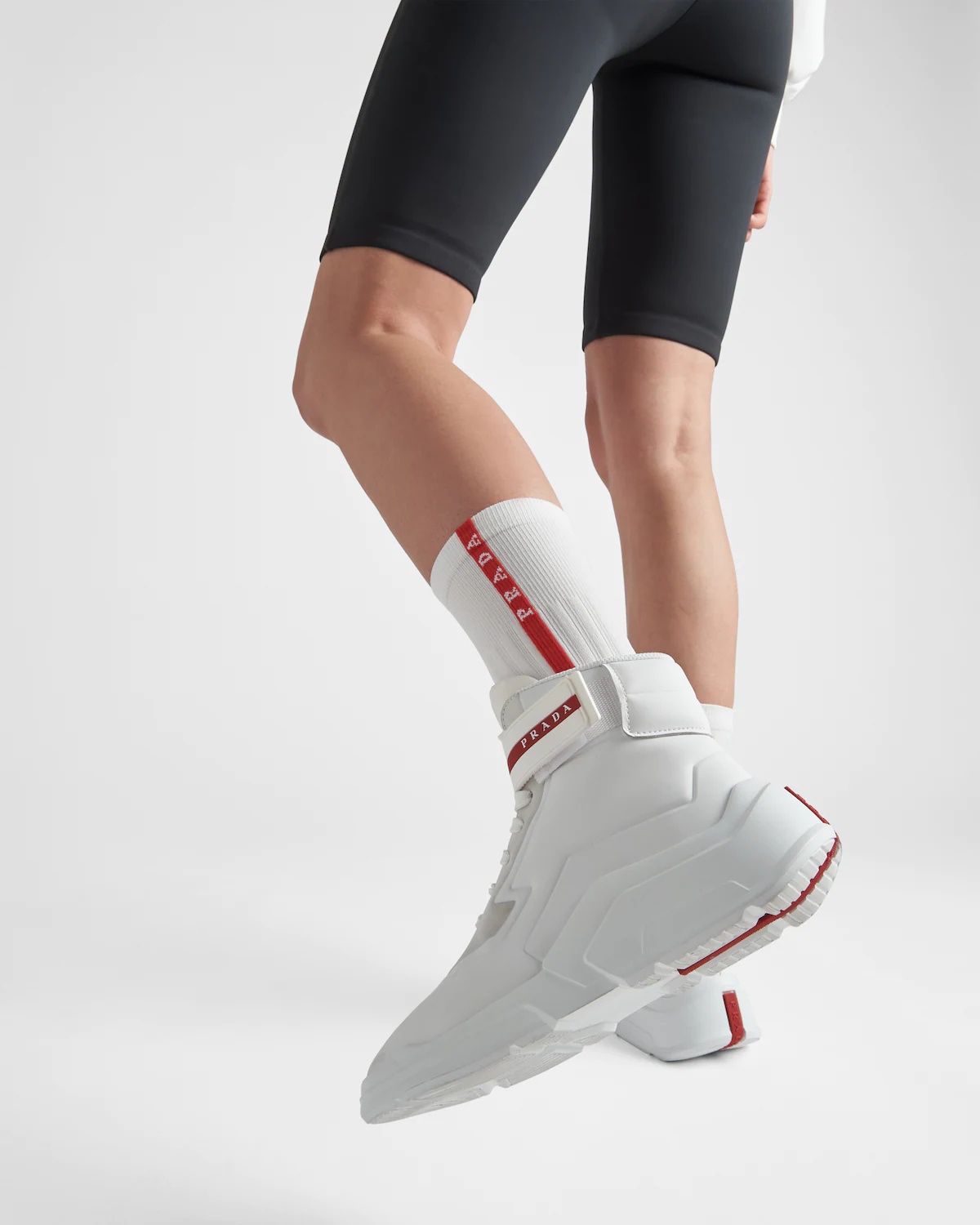 Prada Polarius 19 LR high-top sneakers - 3