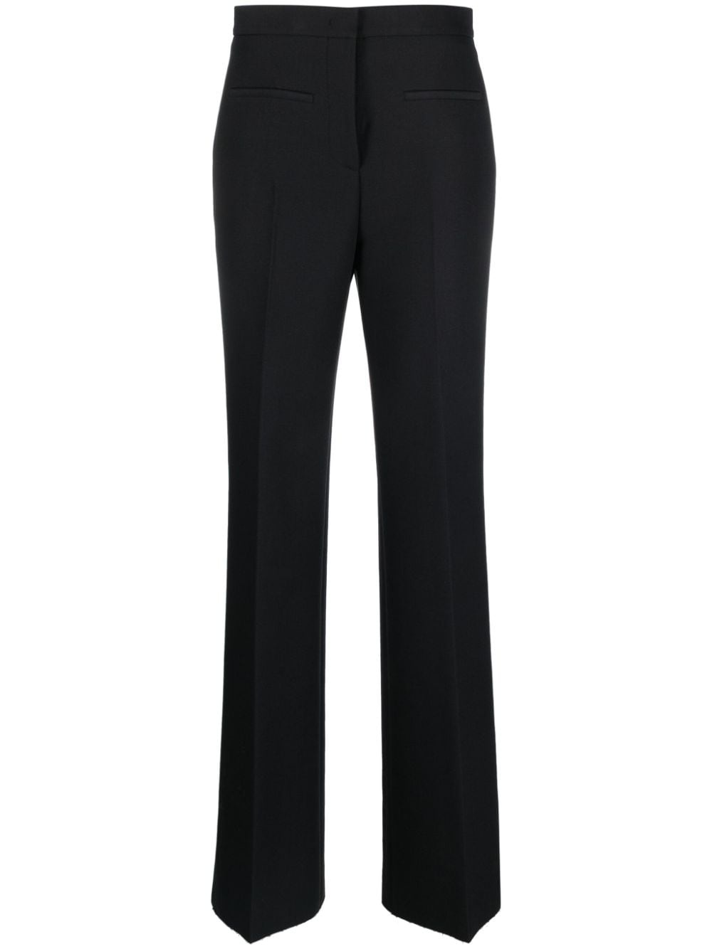 mid-rise tailored trousers - 1