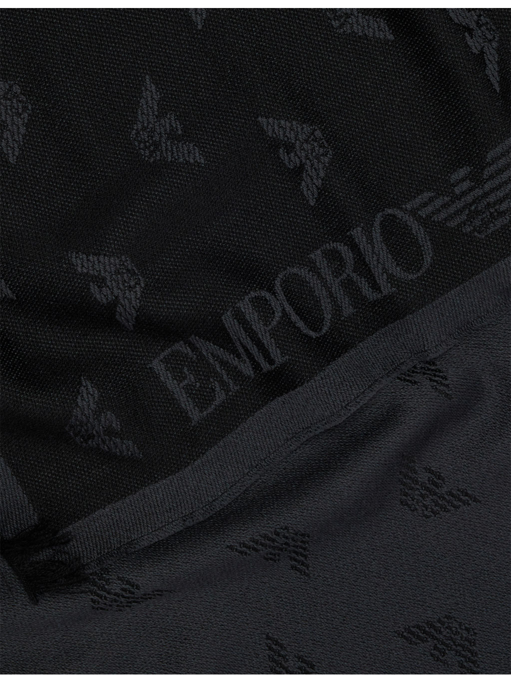 Monogram Wool Scarf - 2