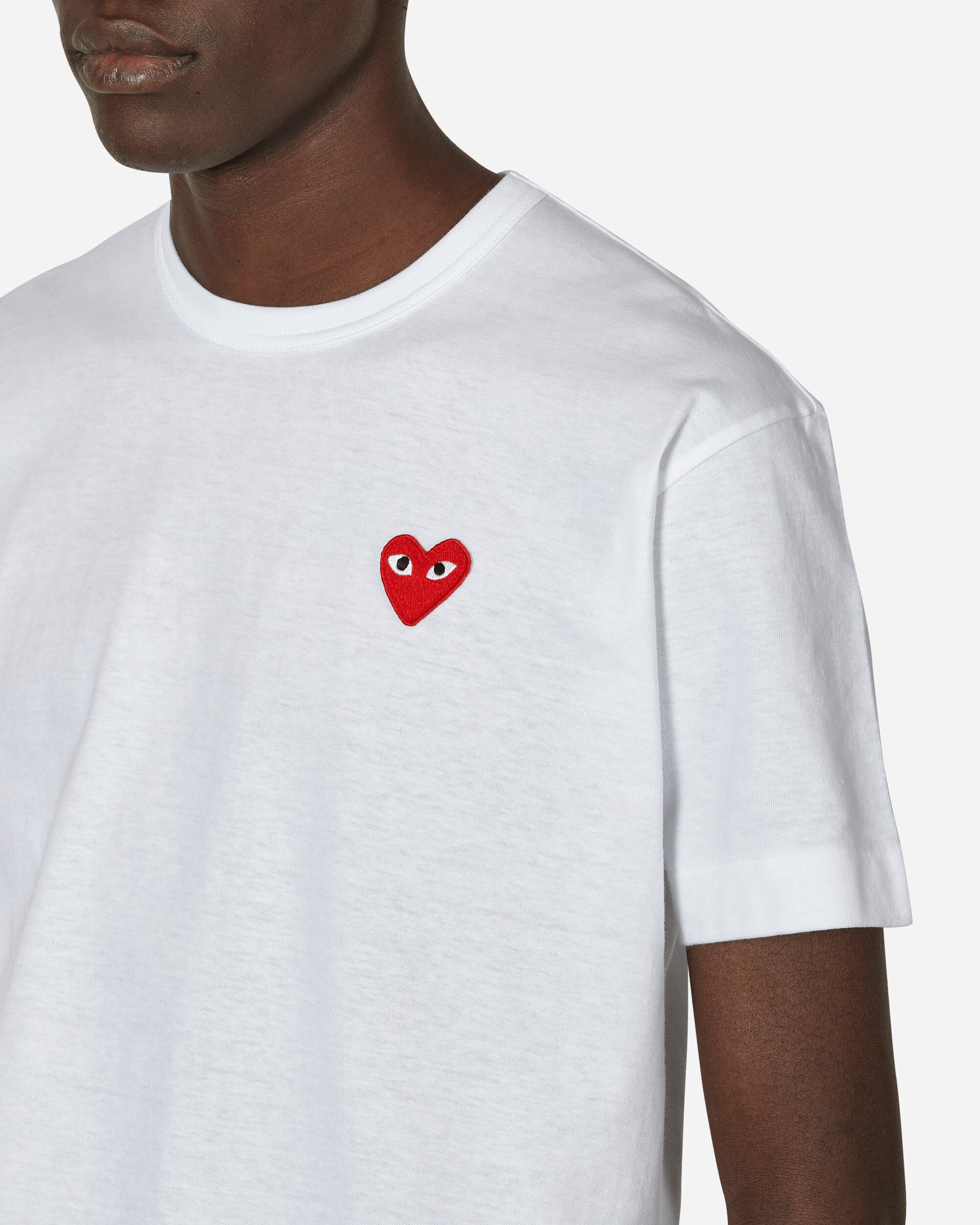 Heart T-Shirt White - 5