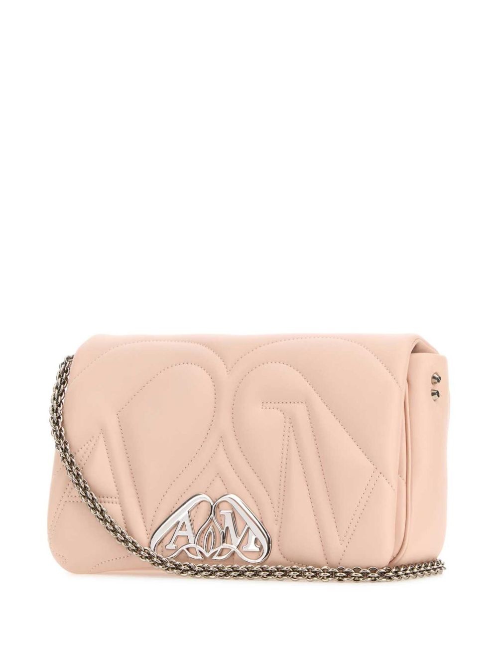 small The Seal lambskin shoulder bag - 3