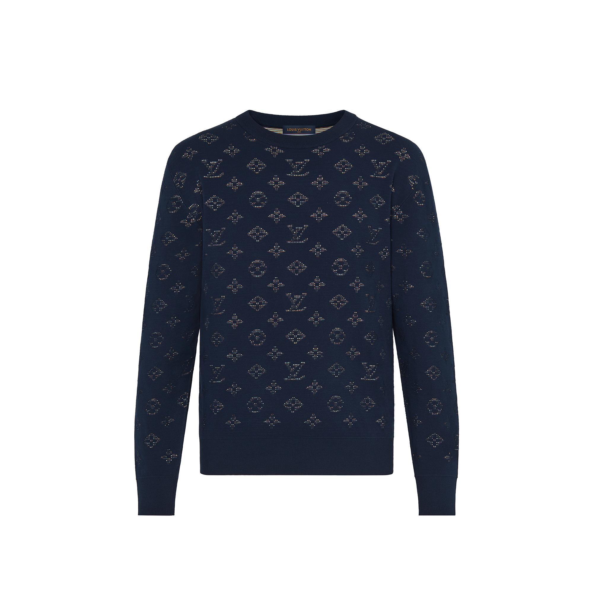 Drop Needle Monogram Crewneck - 1