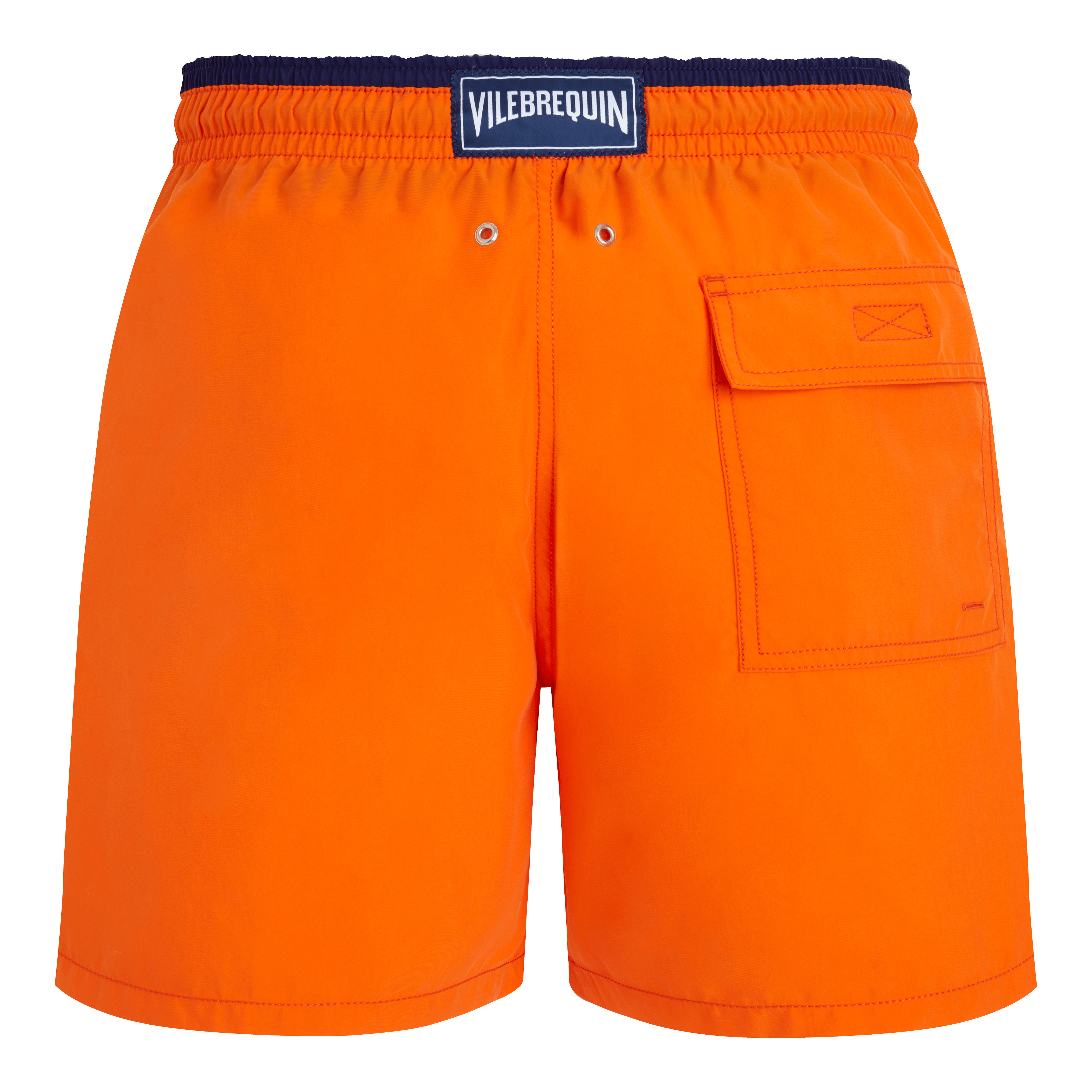 Men Swim Trunks Bicolor - 2