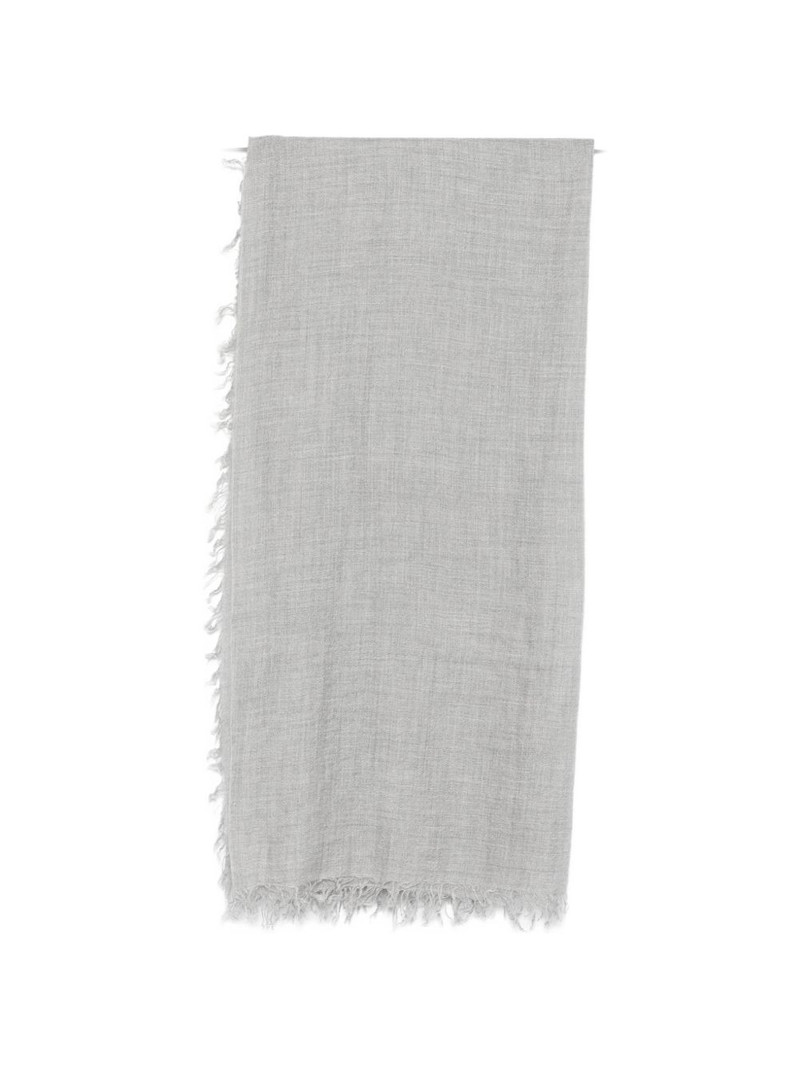 Enrica/M frayed scarf 1