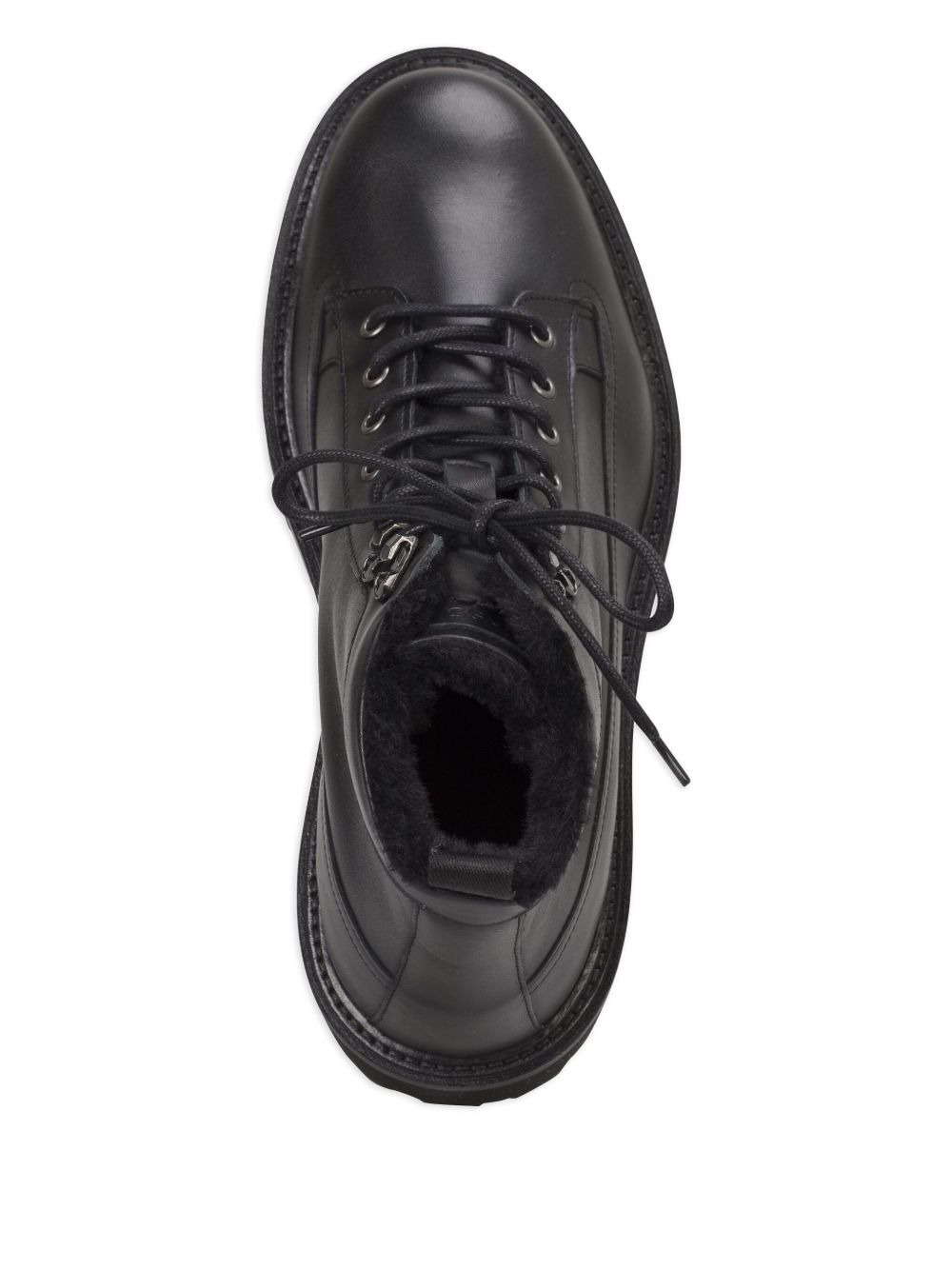 lace-up boots - 3