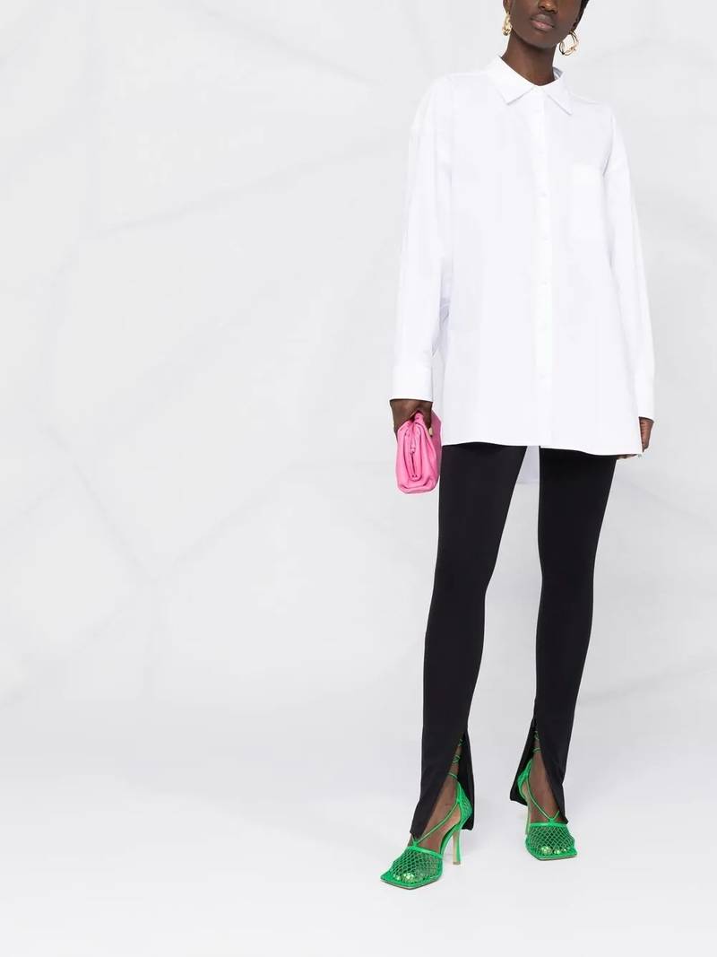 Valentino cape style shirt outlook