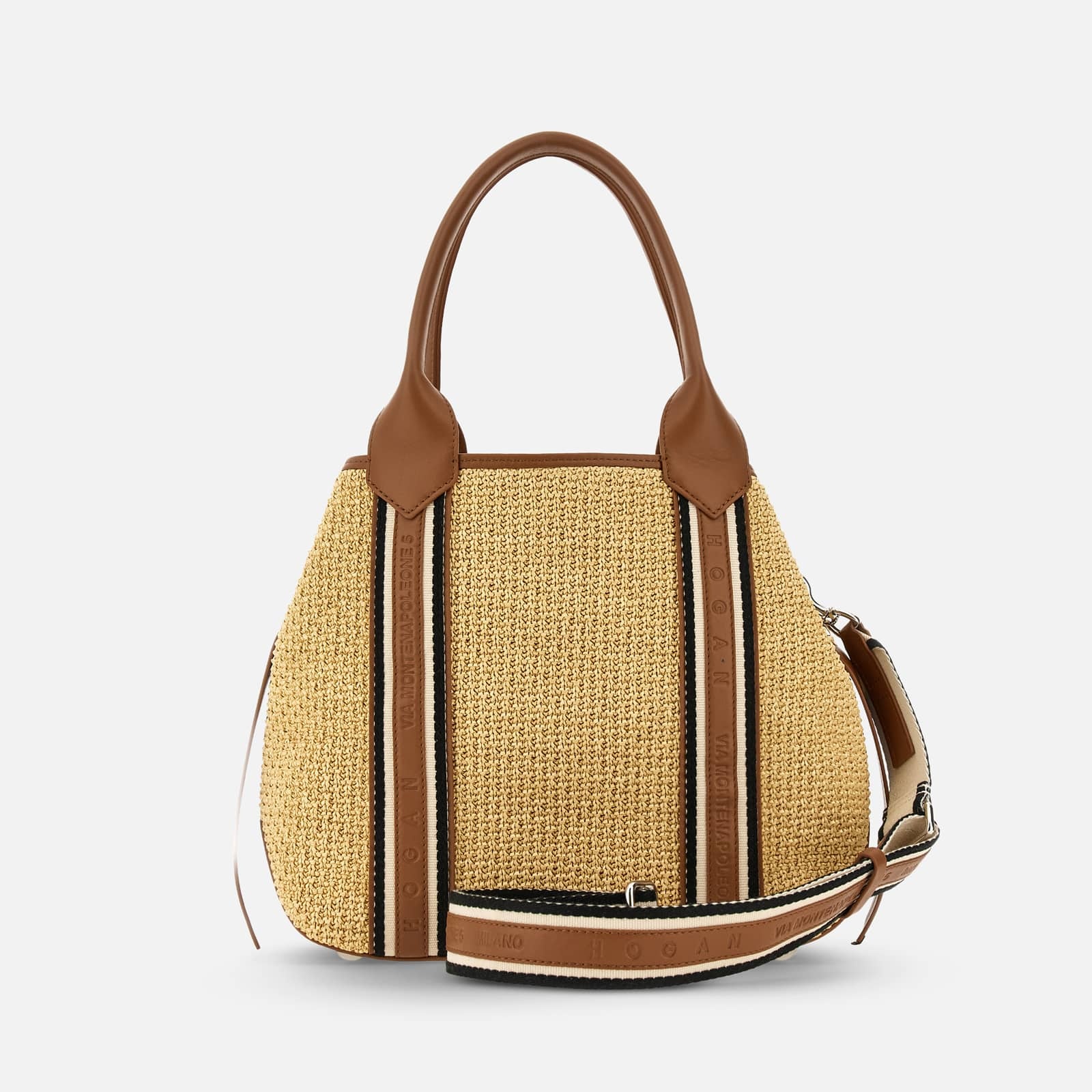 Hogan Script Shopping Bag Medium - 4