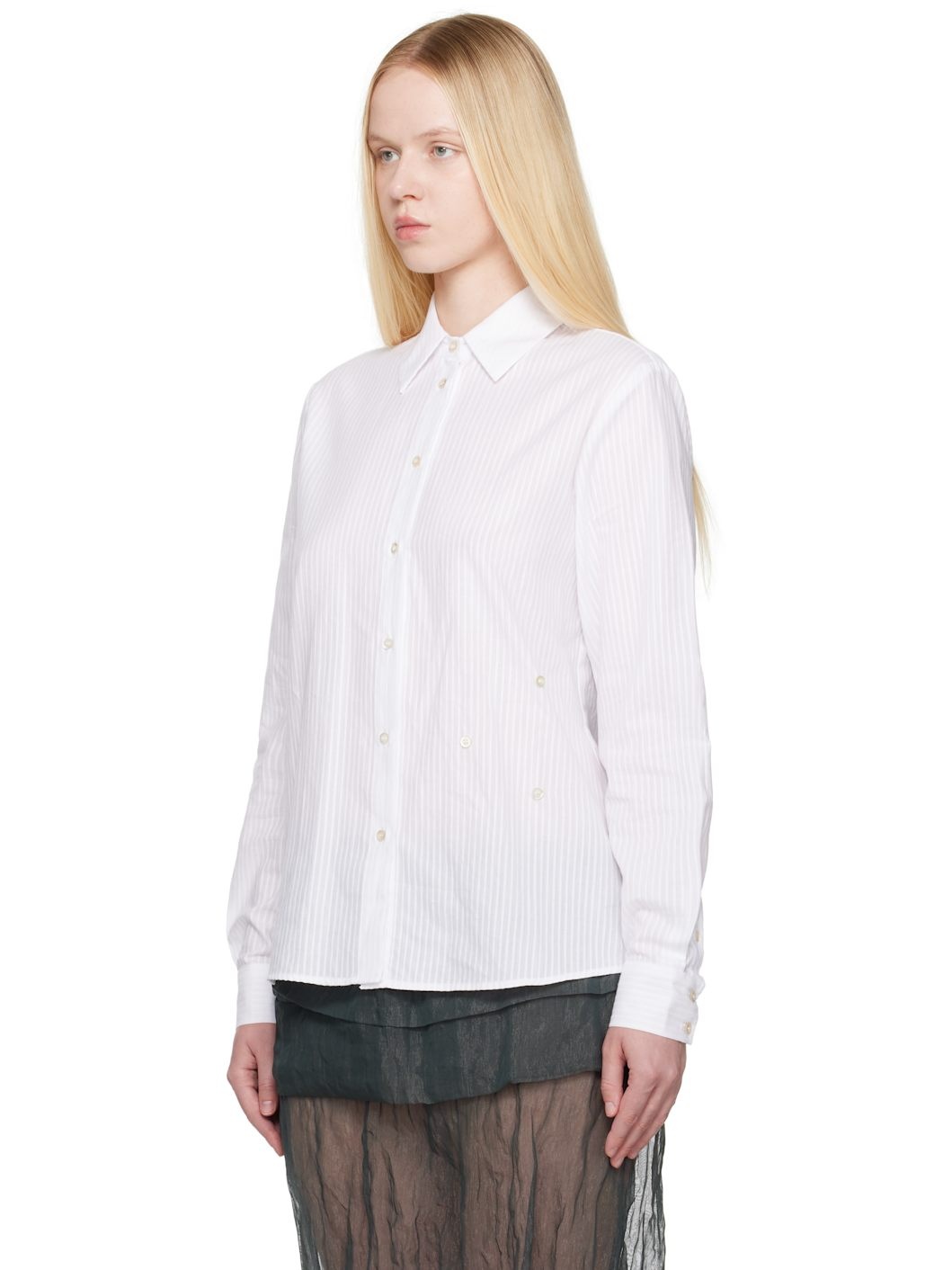 White Donald Shirt - 4