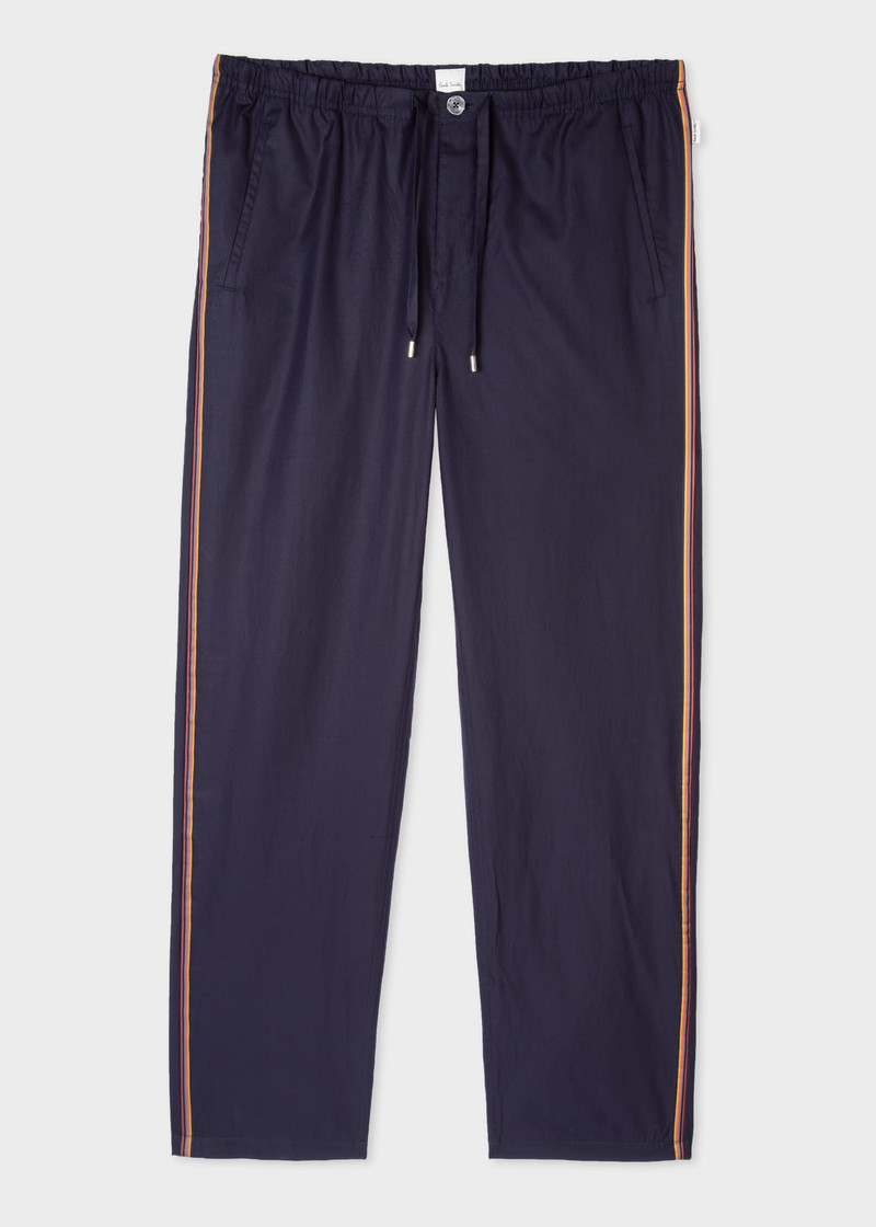 Paul Smith 'Artist Stripe' Cotton Pyjamas outlook