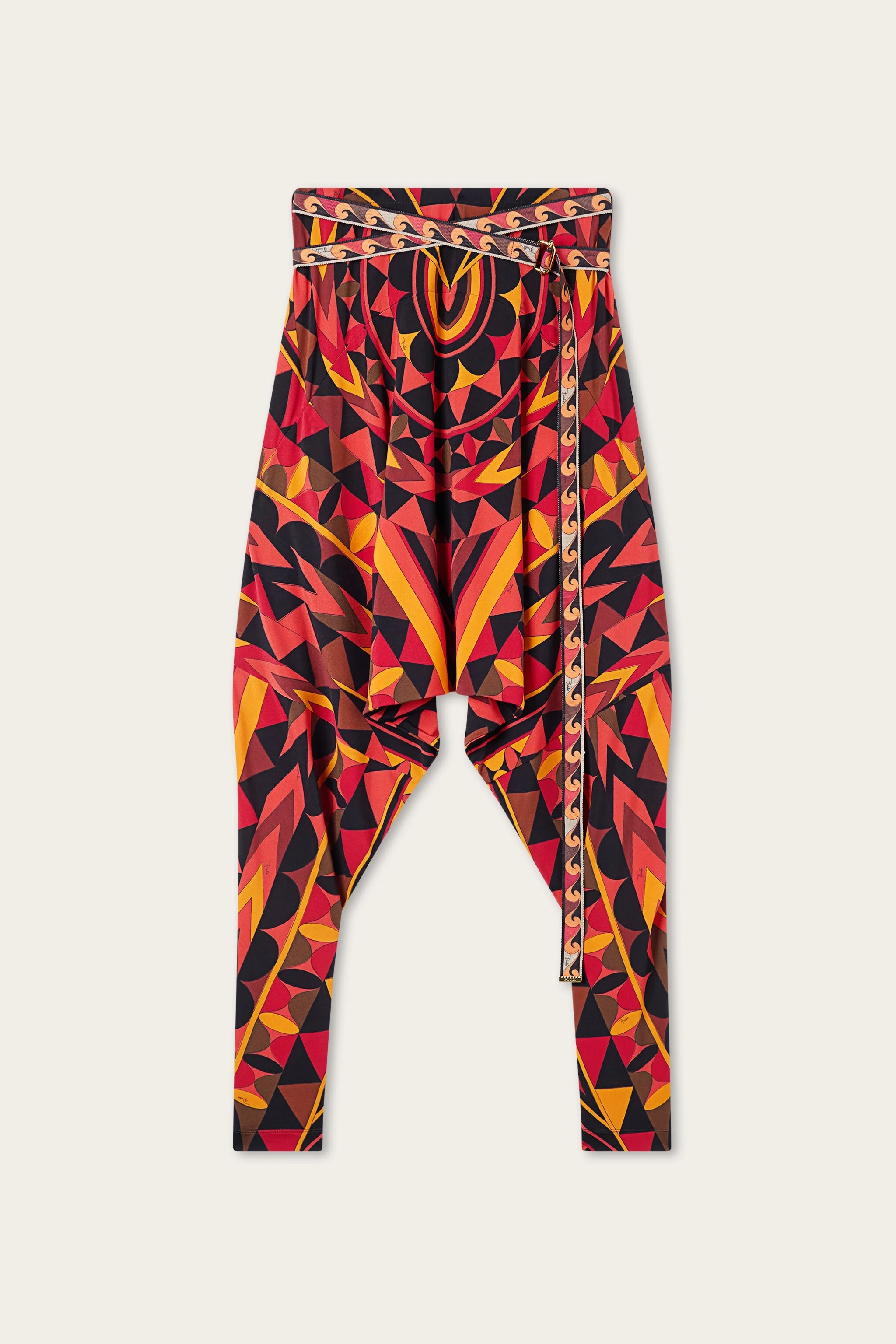 MANUBA PRINT PANTS - 1
