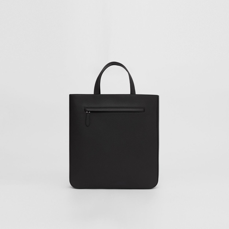 Grainy Leather Tote 1