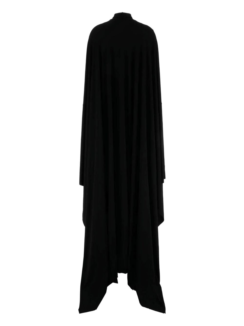 asymmetric maxi dress - 2