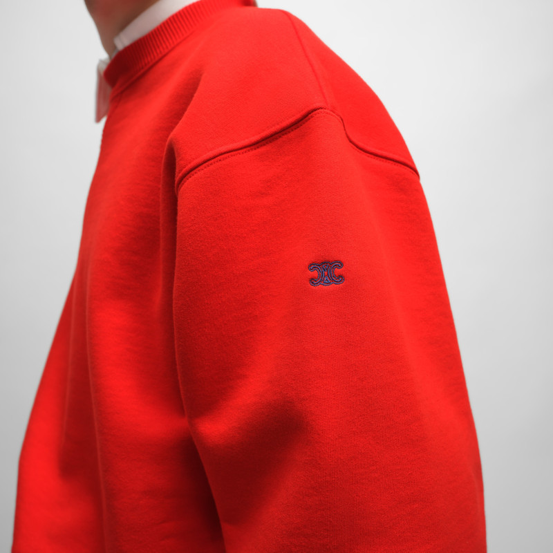 sweatshirt IN cotton fleece 4
