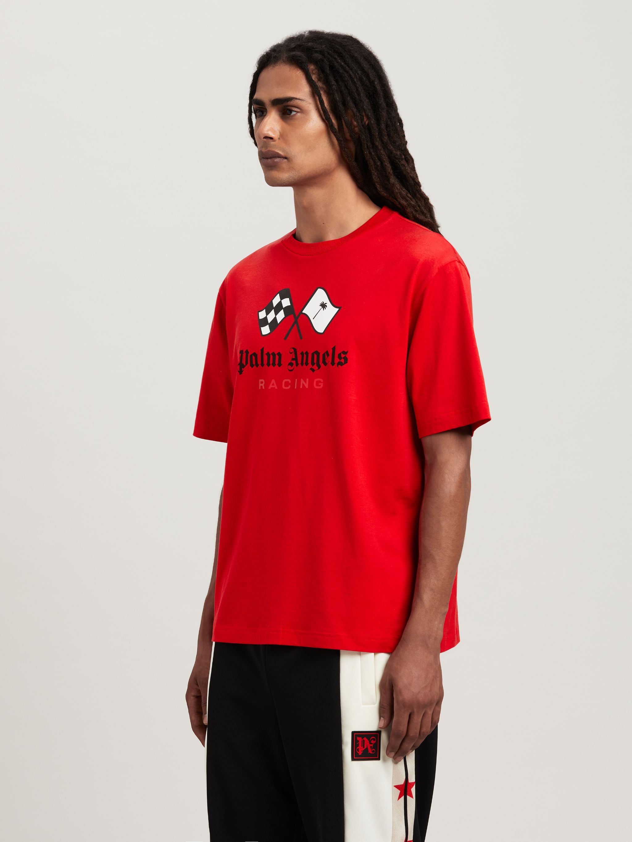 T-Shirt Racing Red - 4