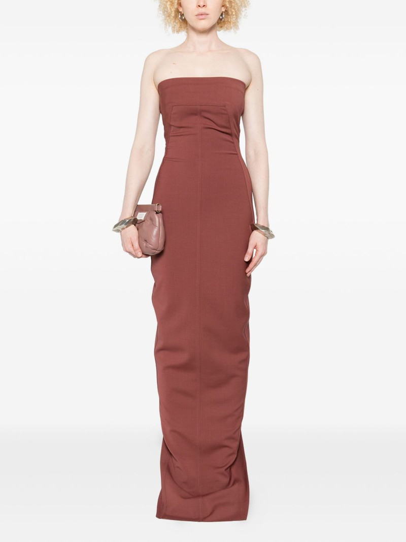 Rick Owens Bustier gown outlook