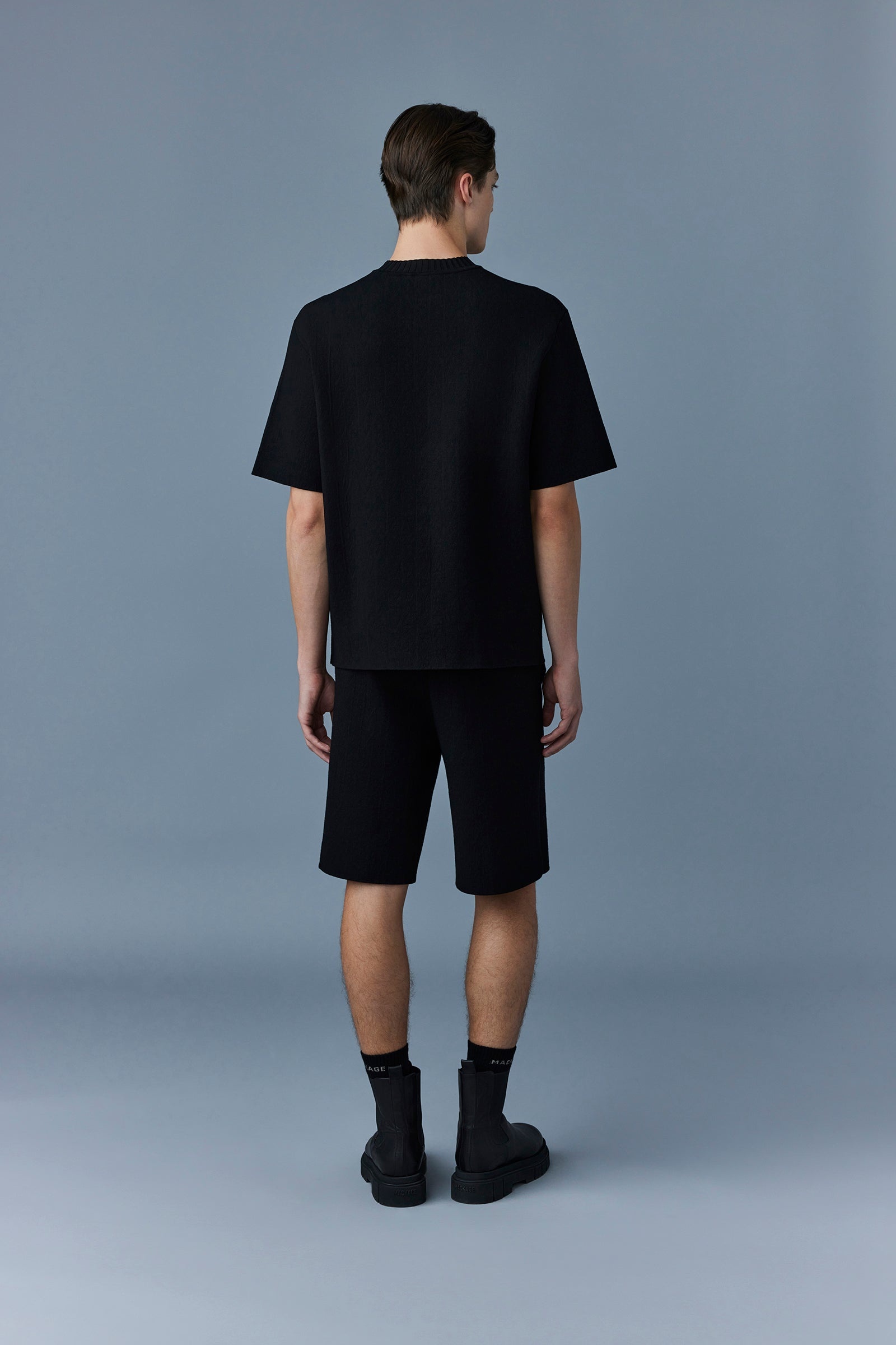 BEECHER Stretch Viscose Shorts - 6