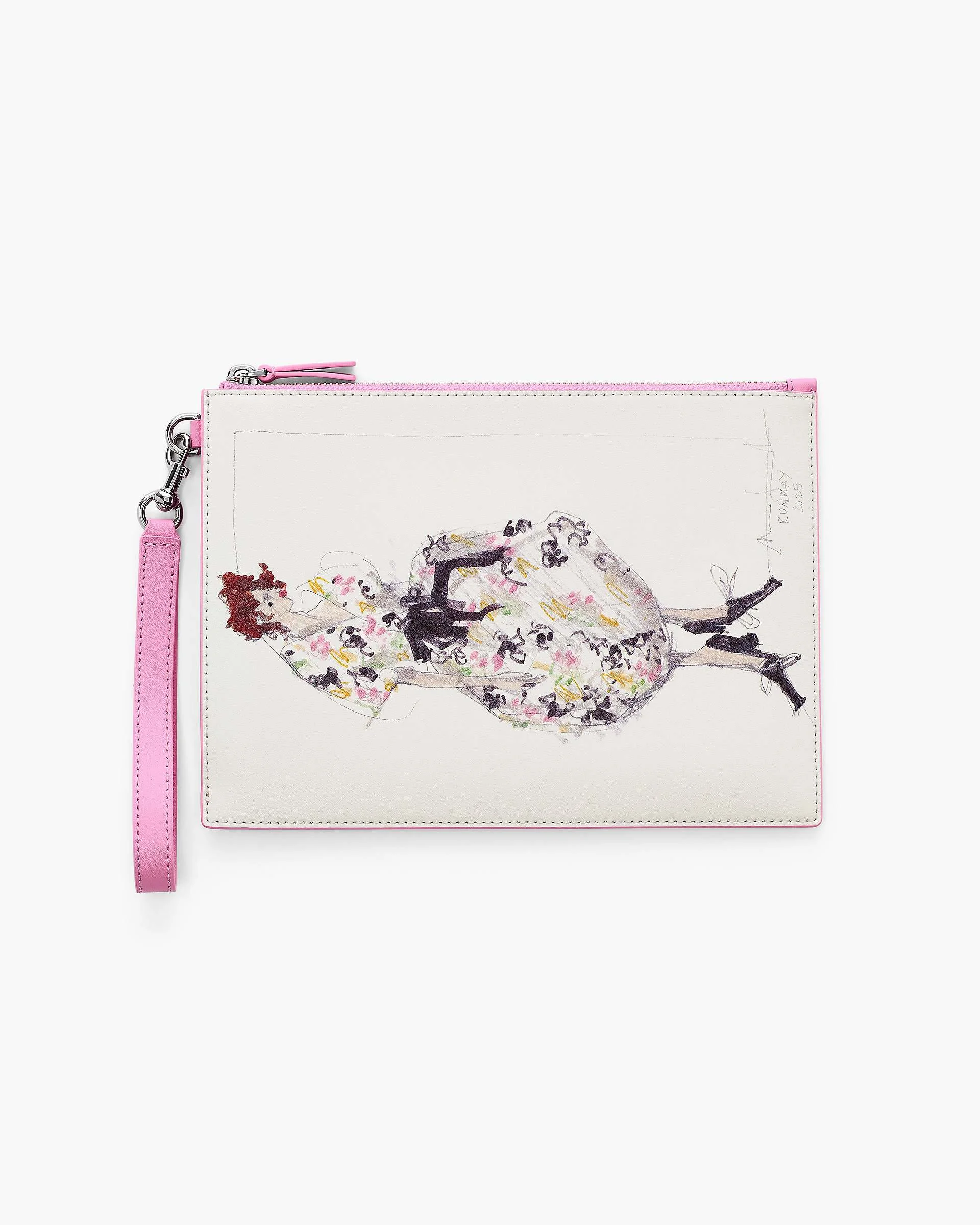 THE RUNWAY ILLUSTRATION WRISTLET - 1