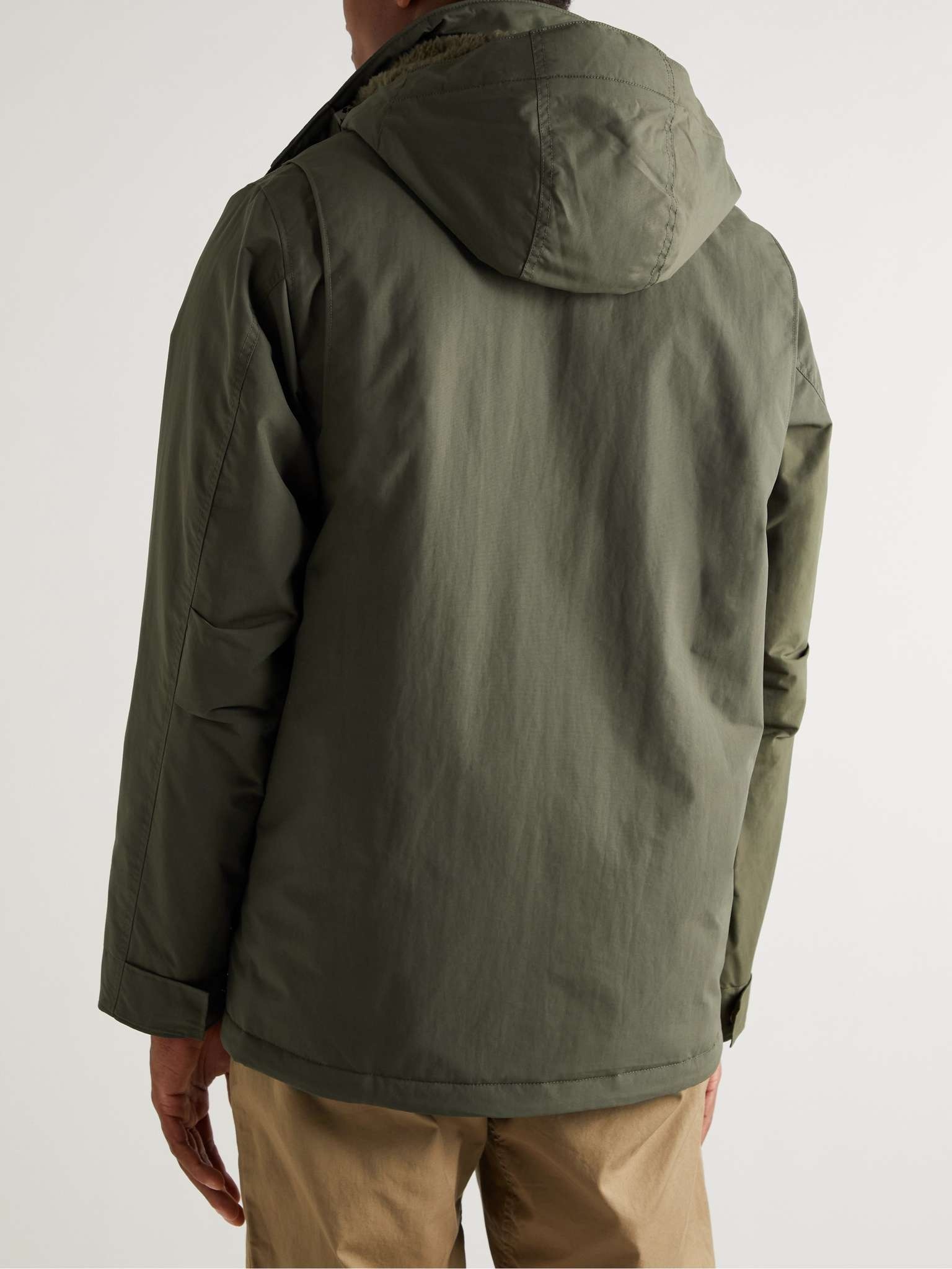 Isthmus Padded Recycled NetPlus Hooded Parka - 4