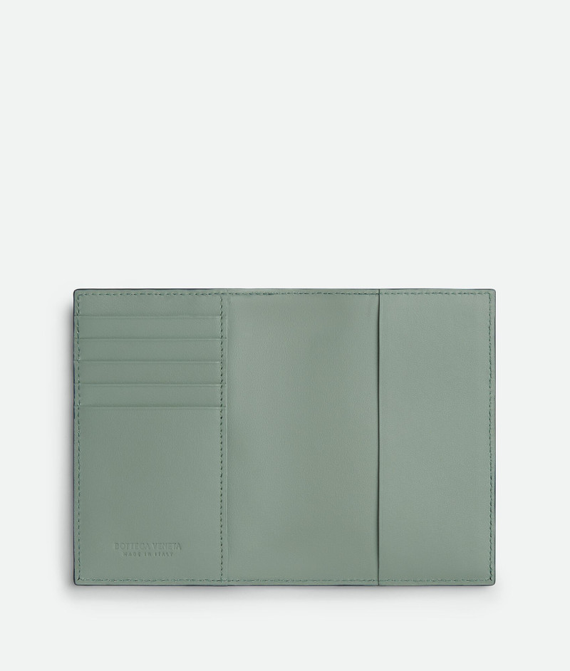 Bottega Veneta Intrecciato Passport Case outlook