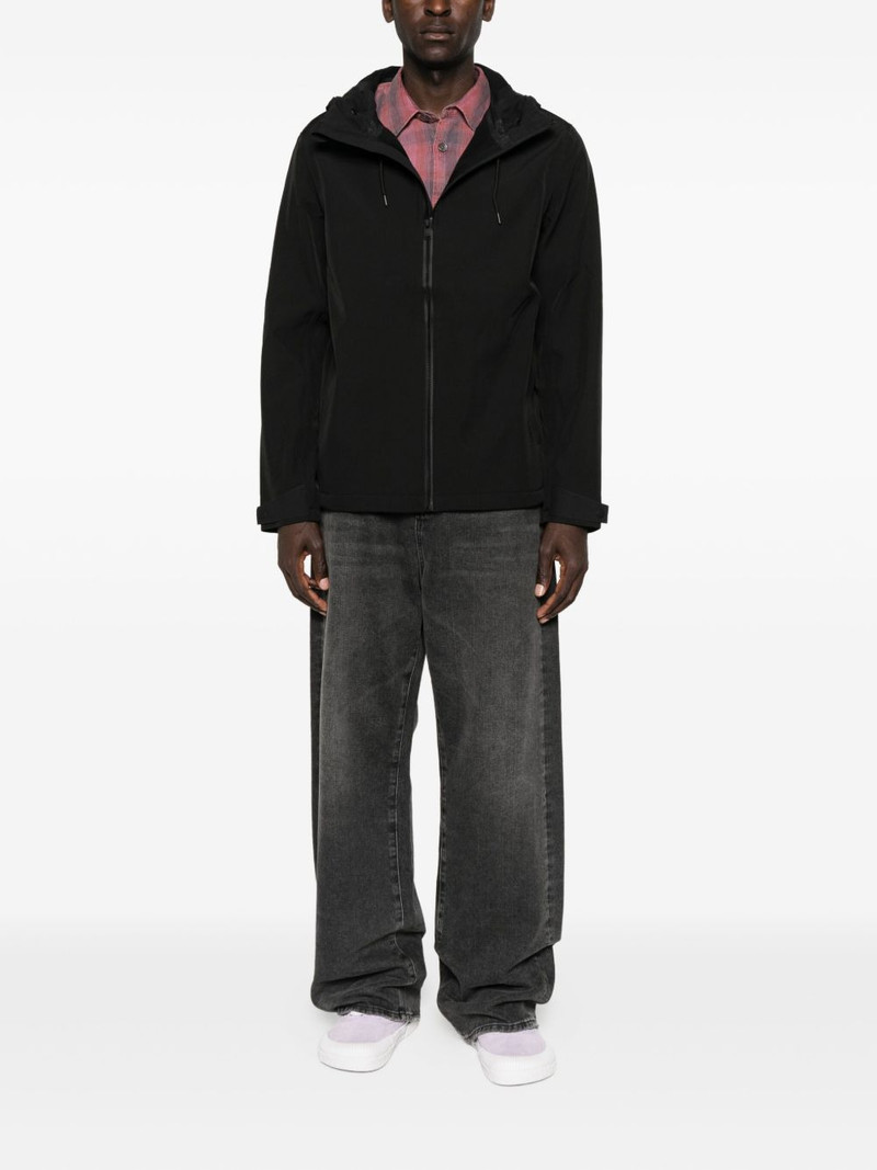 RAINS hooded jacket outlook