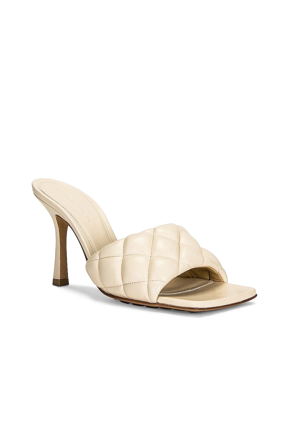 Padded Stretch Mule Sandals - 2