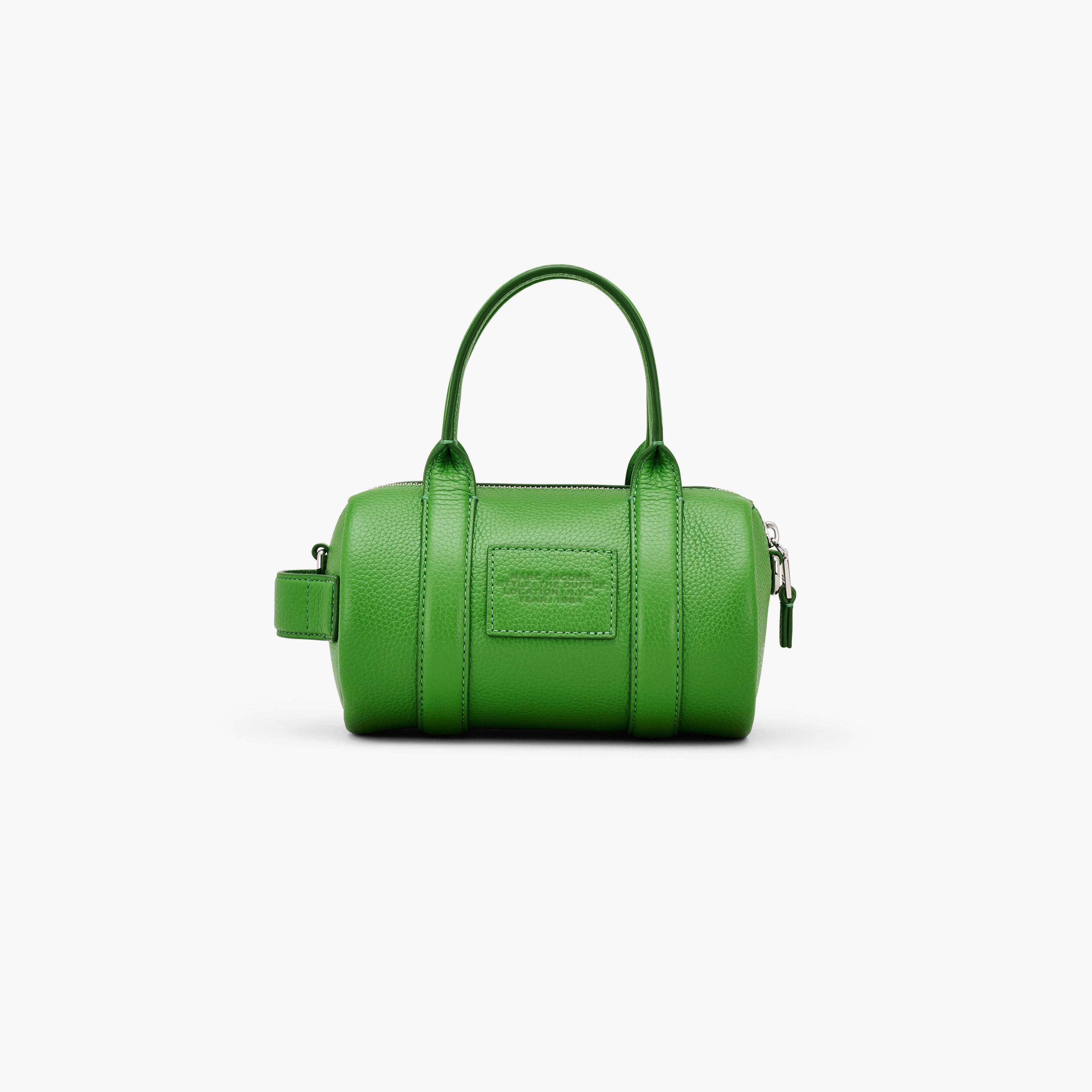 THE LEATHER MINI DUFFLE BAG - 3