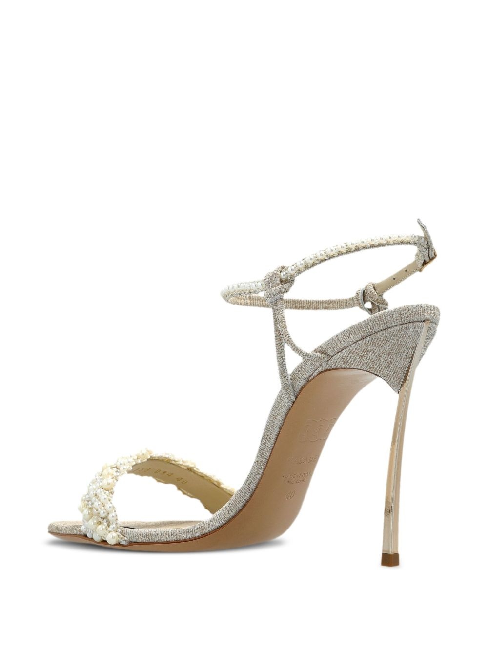100mm Pearlsway Blade sandals - 3