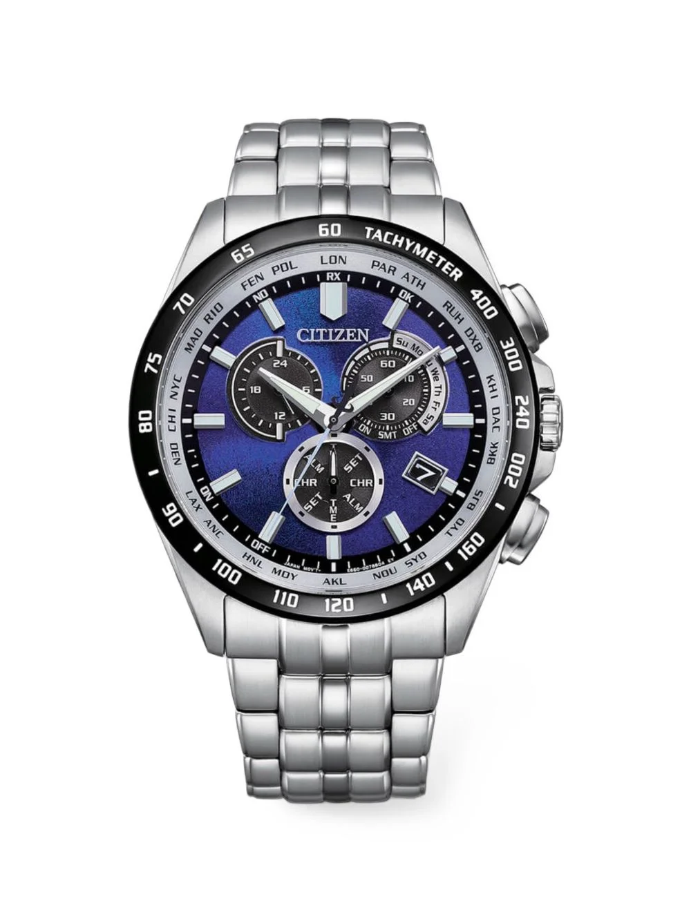 Eco-Drive 43mm watch - 1