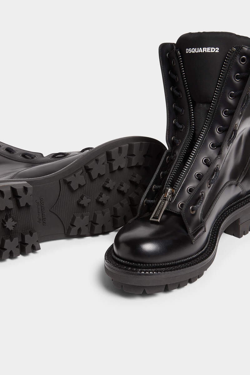 ARMY COMBAT BOOTS - 5