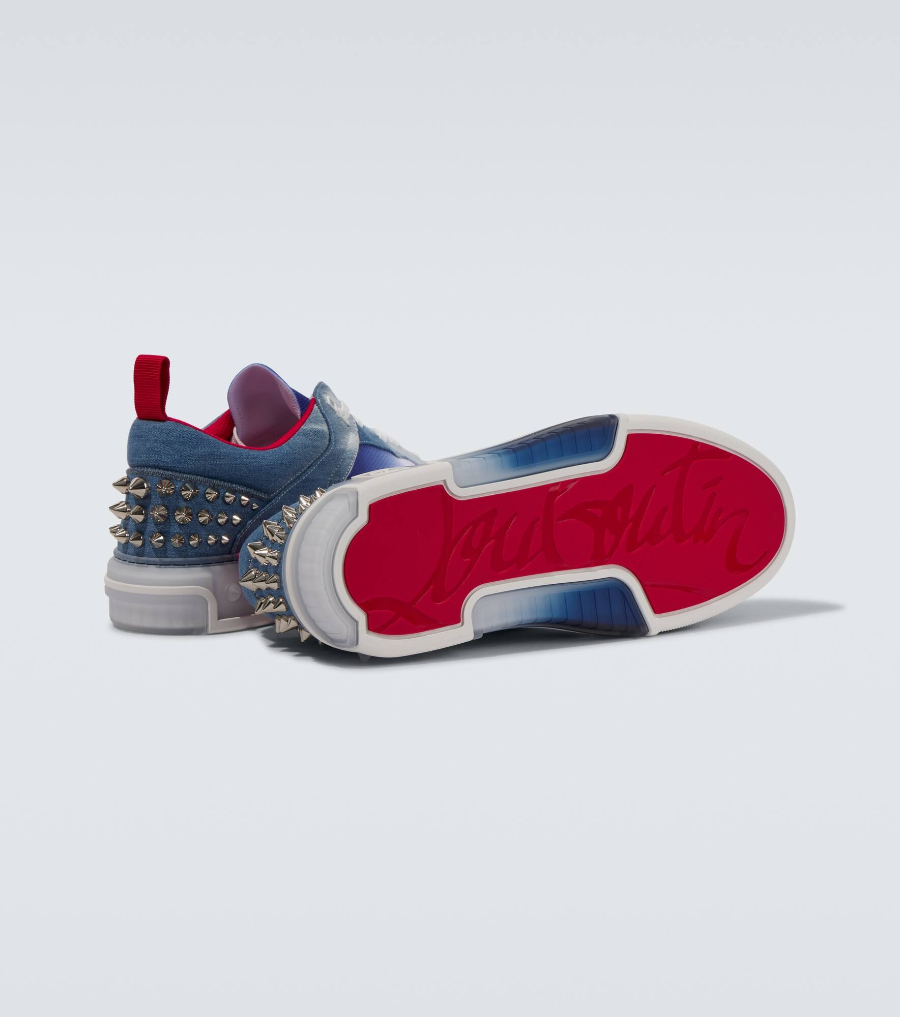 Astroloubi denim sneakers - 7
