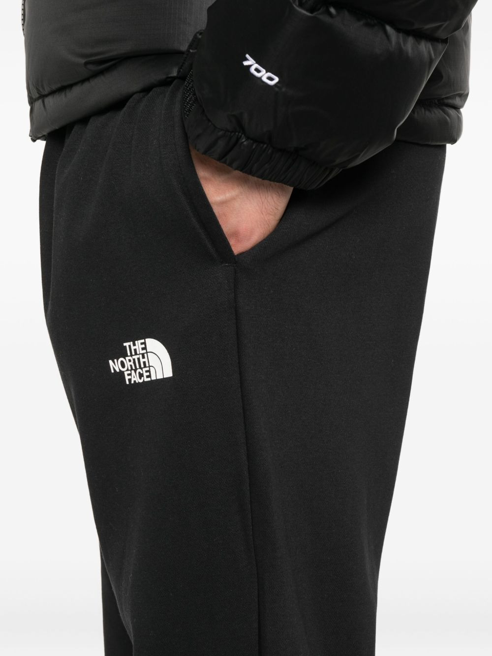 logo-print track pants - 5