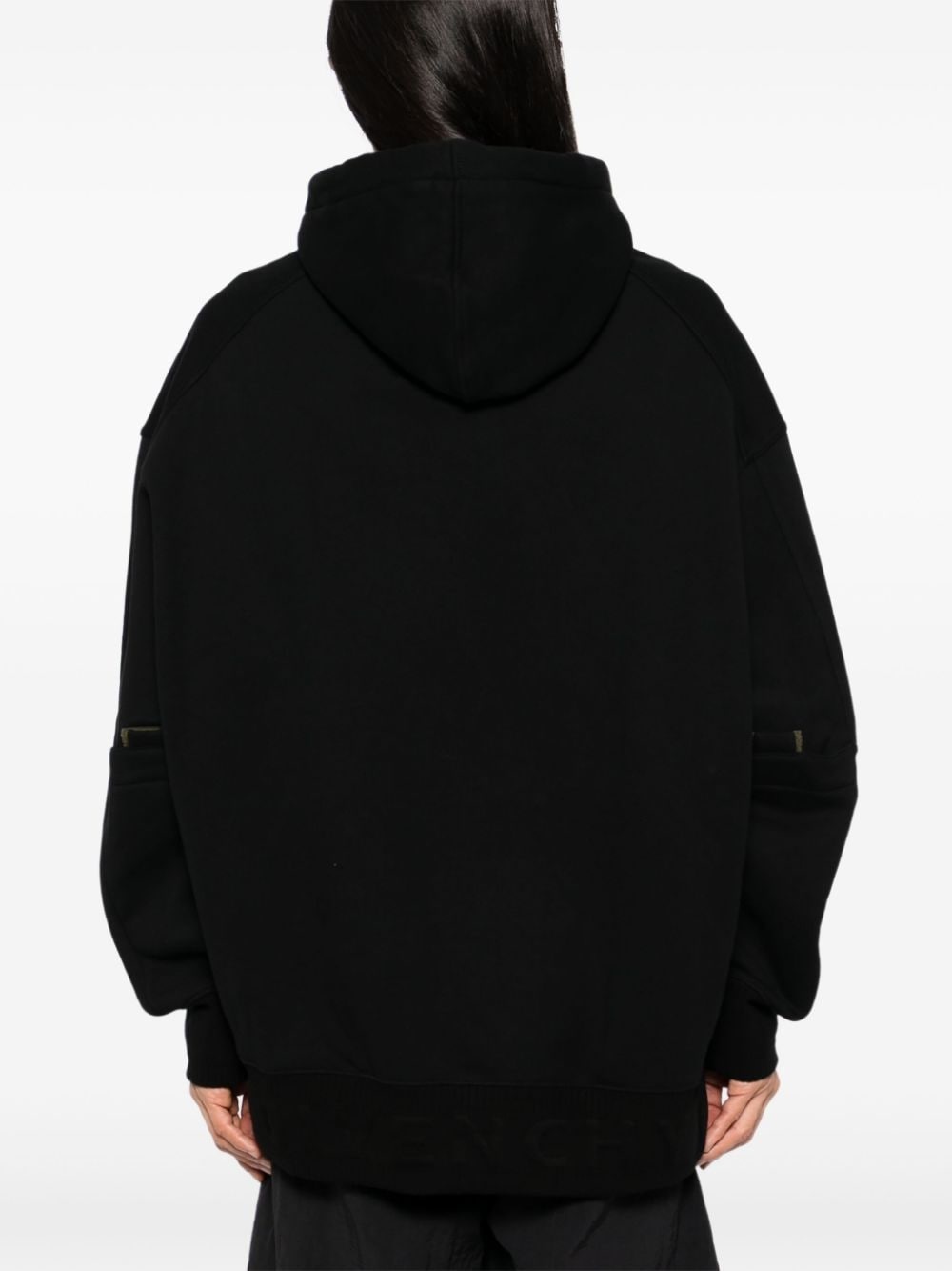 crew-neck hoodie - 4