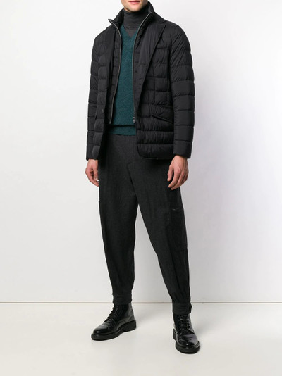 Herno padded jacket outlook