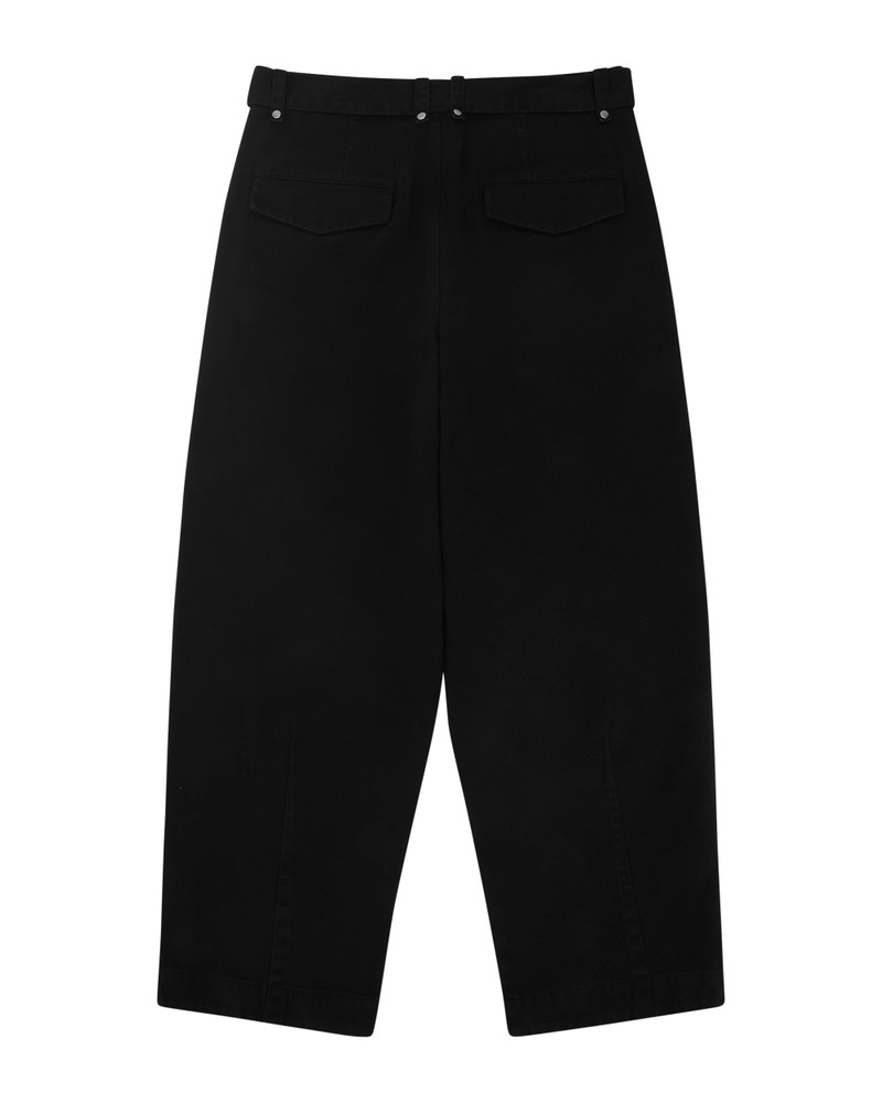 GULLY PANT BLACK COTTON 5